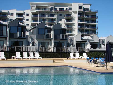 apartments near Swan River near Perth Airport