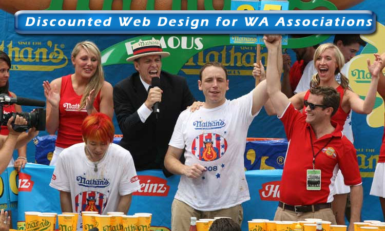 Perth association web design WA