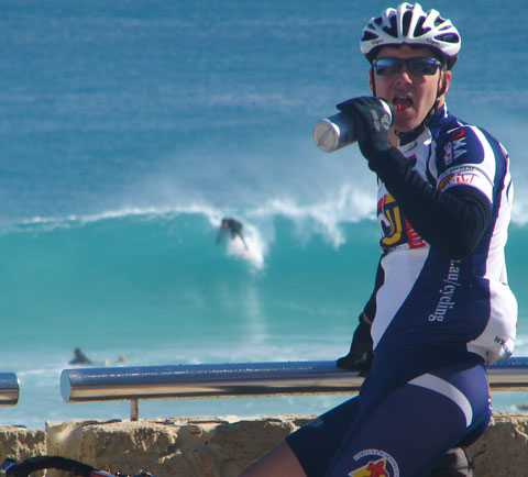 cyclist Perth