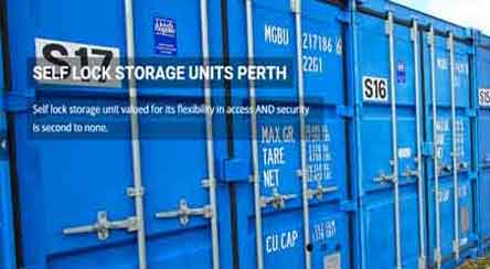 Self-storage near Perth Airport
