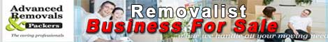 Removalist business for sale Perth
