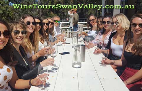 Good Swan Valley wine tours.