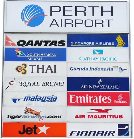 Thai Airways flights Perth