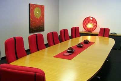 board room meeting Perth