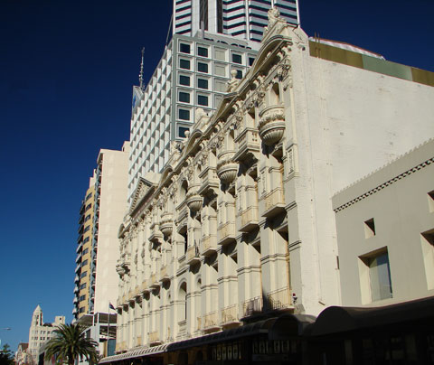 heritage building architecture Perth