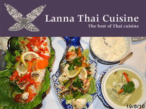 Thai restaurant Perth