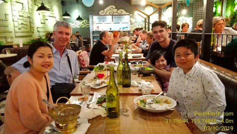 Thai Restaurants Perth