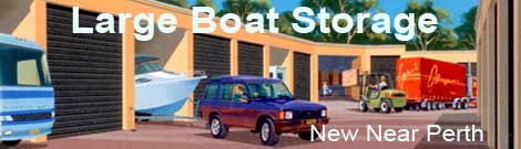 boat storage Perth