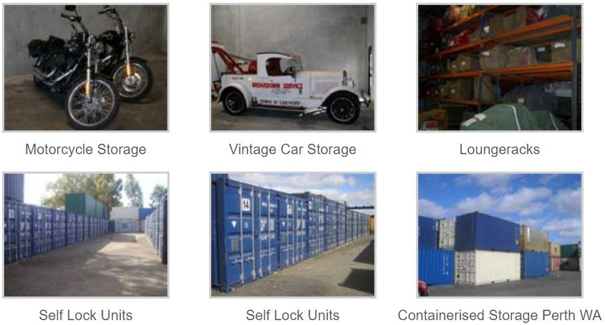 rent secure self storage shipping containser Perth