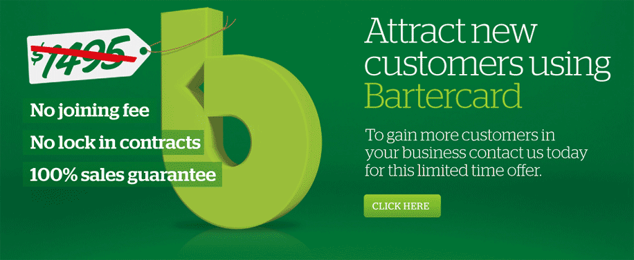 Join Bartercard Perth