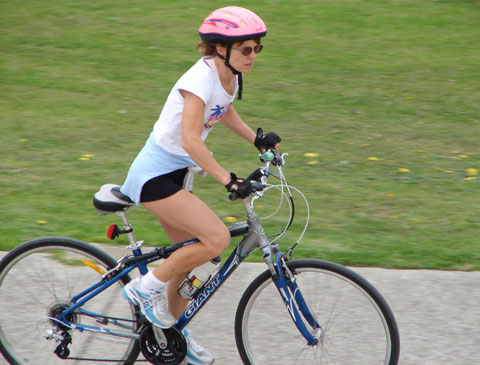 cycling Scarborough Beach