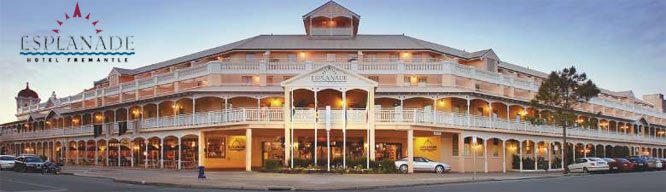 The Esplanade Hotel Fremantle