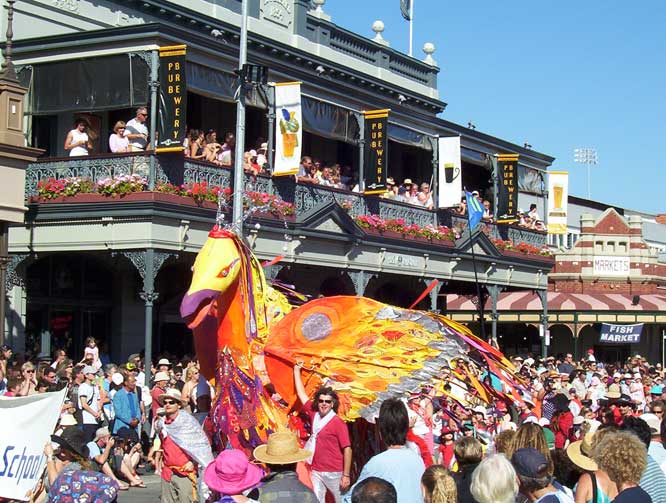 Fremantle street Parade