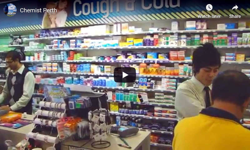 Chemist Perth video