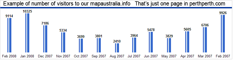 internet marketing stats Perth Australia