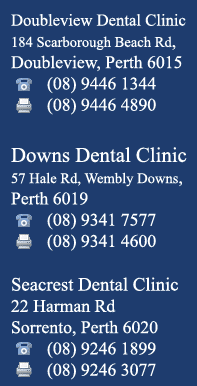 Perth teeth whitening