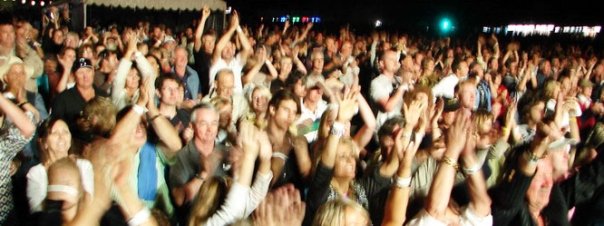 date of concert date Perth