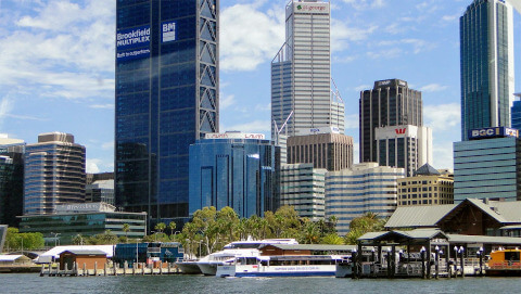 Photo Perth skyline