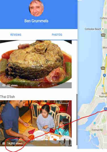 Perth restaurant ISO Image Search Optimisation